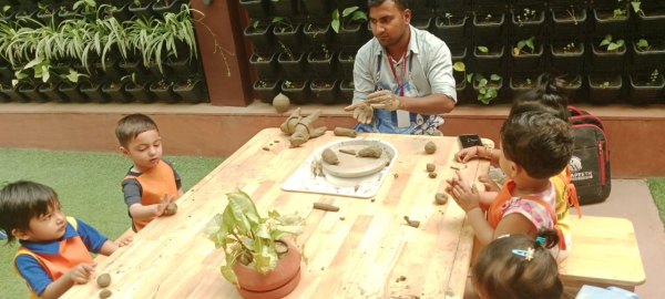 POTTERY AND ART
